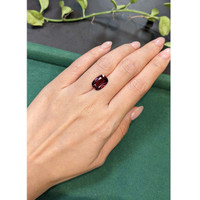 6.02 Ct. Pinkish Purple Spinel from Ceylon (Sri Lanka) Life Style