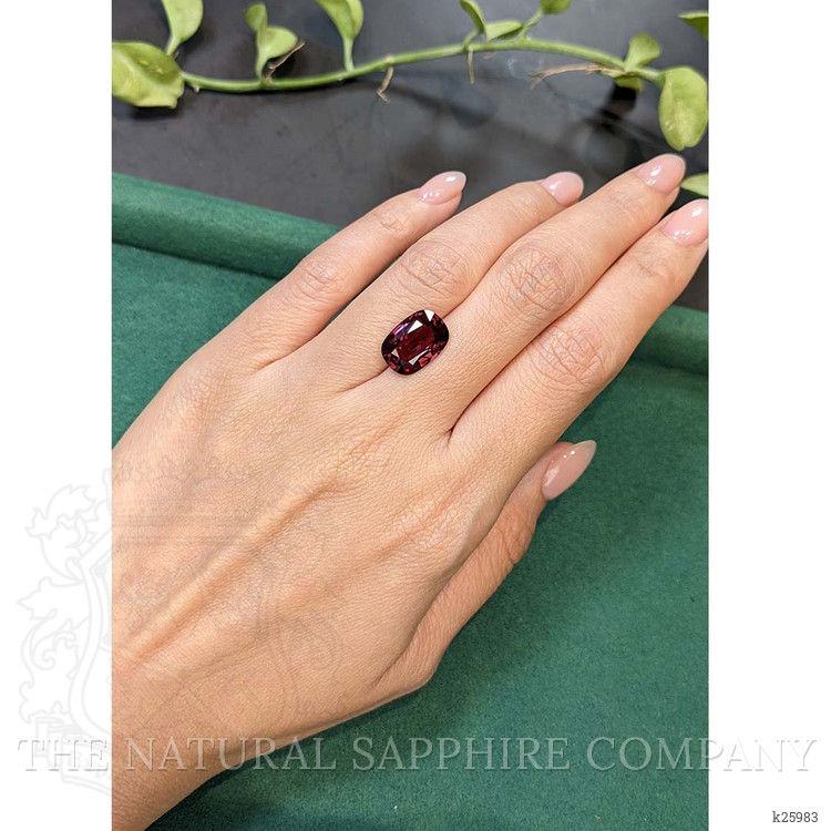 6.02 Ct. Pinkish Purple Spinel from Ceylon (Sri Lanka)