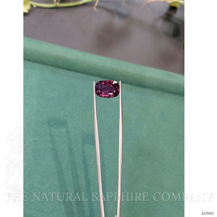 6.02 Ct. Pinkish Purple Spinel from Ceylon (Sri Lanka)