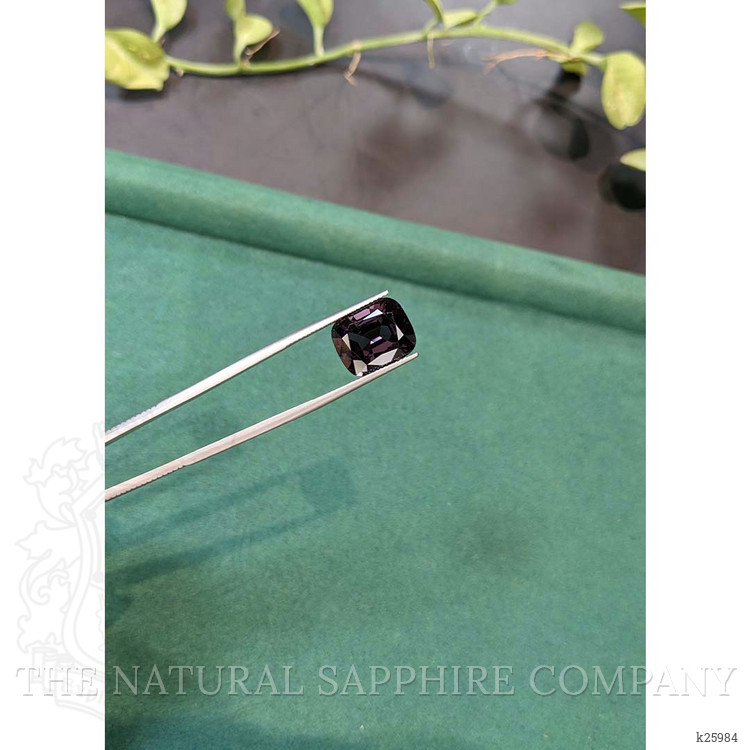10.07 Ct. Purple Spinel from Burma (Myanmar)