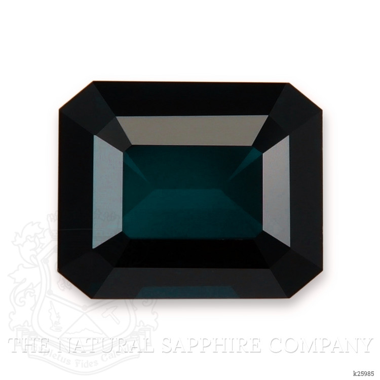 12.12 Ct. Greenish Blue Spinel from Burma (Myanmar)