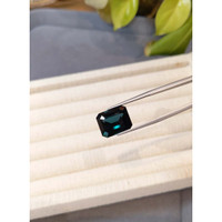12.12 Ct. Greenish Blue Spinel from Burma (Myanmar) Life Style