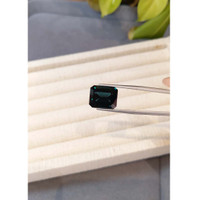 12.12 Ct. Greenish Blue Spinel from Burma (Myanmar) Life Style
