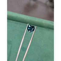 4.11 Ct. Blue Spinel from Burma (Myanmar) Life Style