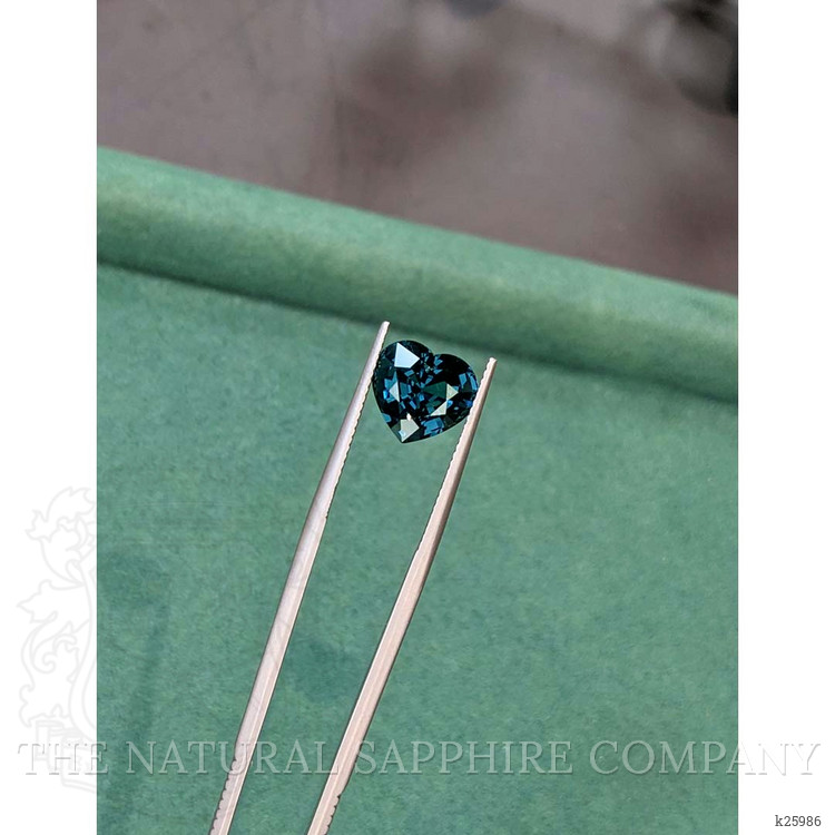4.11 Ct. Blue Spinel from Burma (Myanmar)