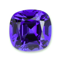 8.83 Ct. Violet Tanzanite from Tanzania Video