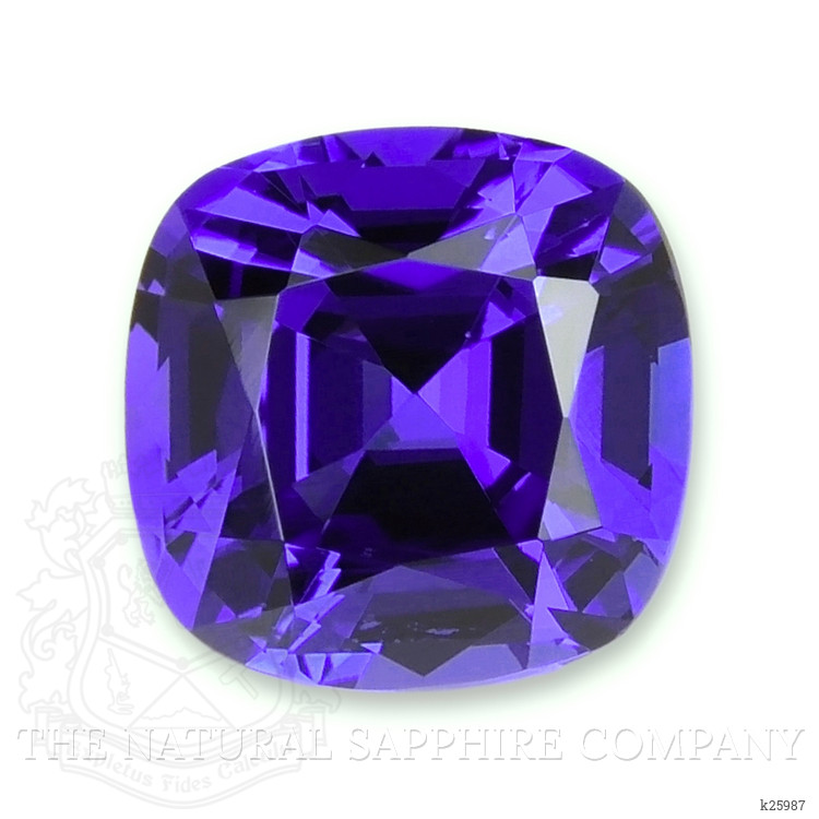 8.83 Ct. Violet Tanzanite from Tanzania