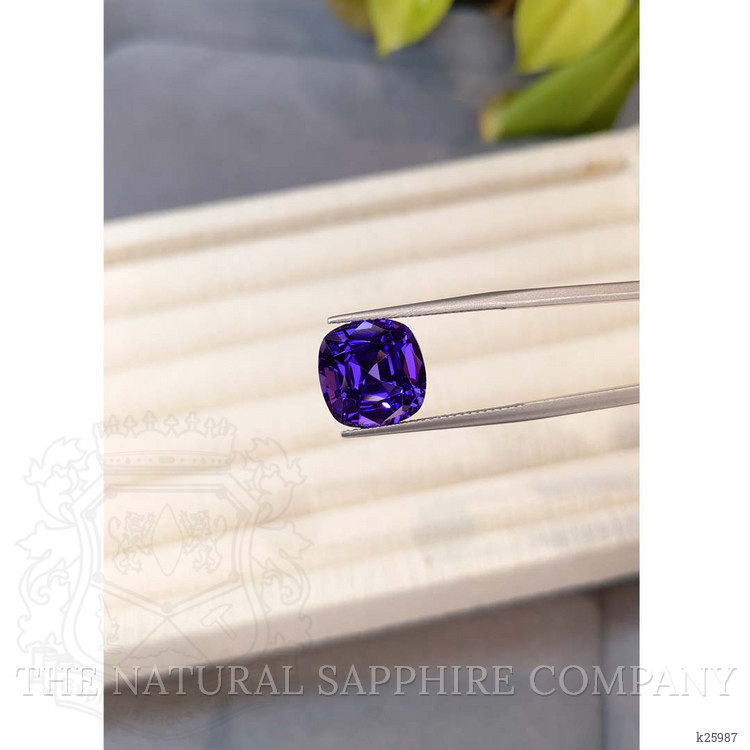 8.83 Ct. Violet Tanzanite from Tanzania