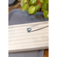 0.85 Ct. Blue Aquamarine from Brazil Life Style