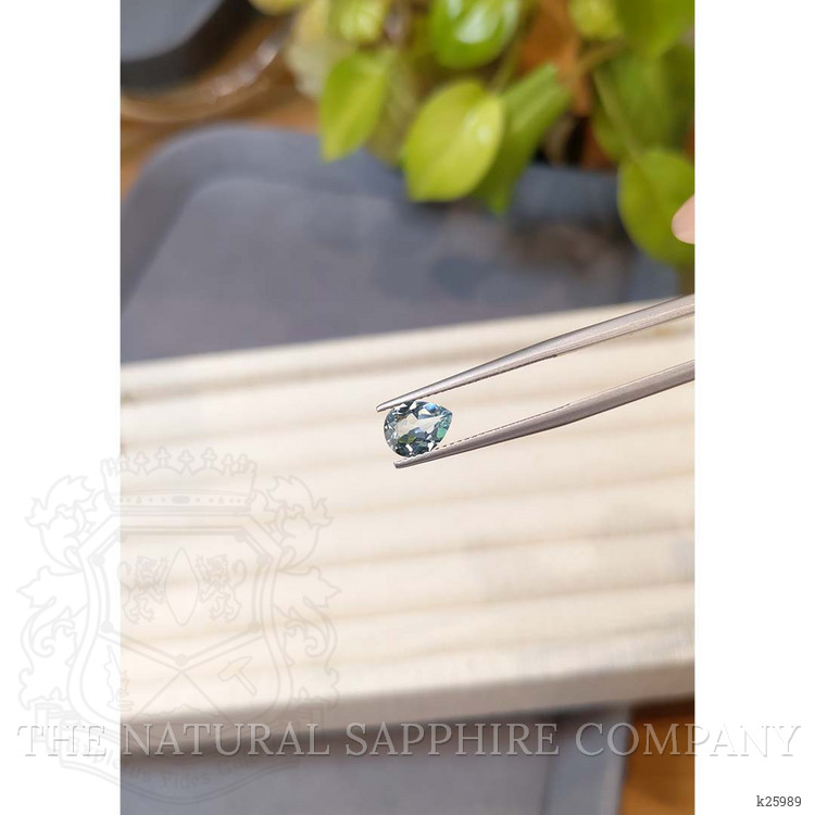 0.85 Ct. Blue Aquamarine from Brazil
