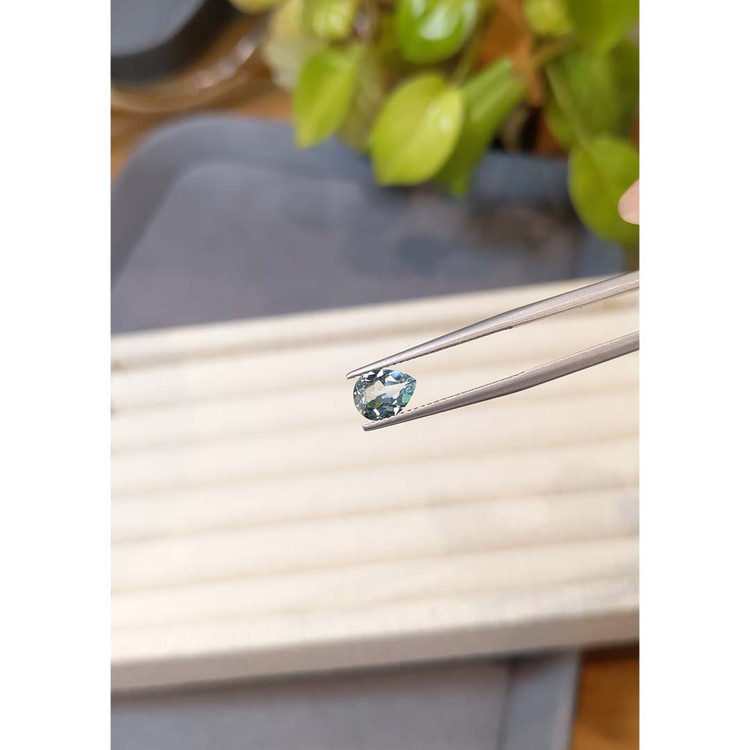 0.85 Ct. Blue Aquamarine from Brazil