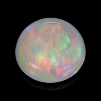 1.51 Ct. Cabochon Crystal/Jelly Opal from Australia Video