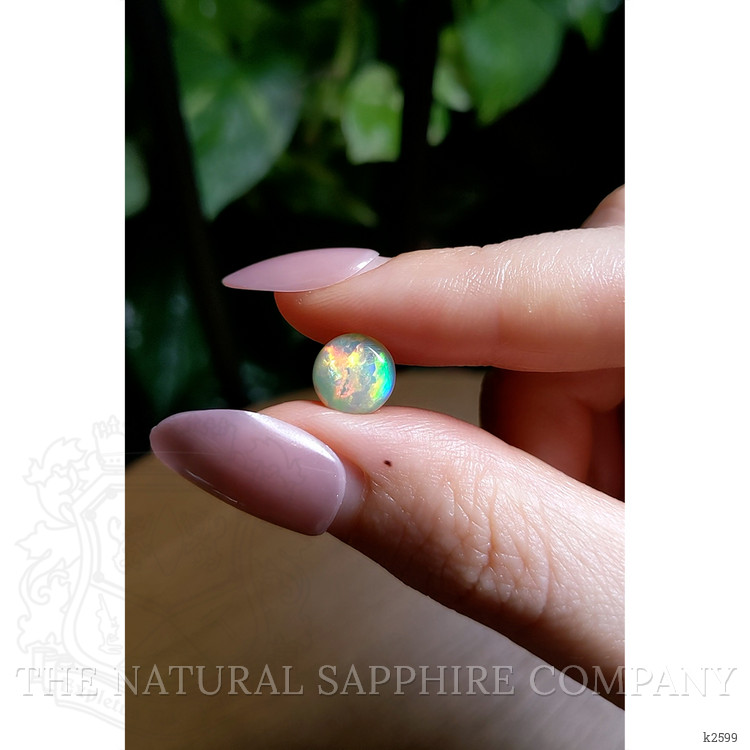 1.51 Ct. Cabochon Crystal/Jelly Opal from Australia