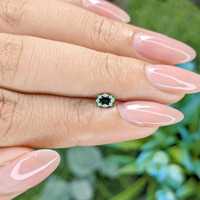 0.32 Ct. Tsavorite Garnet Life Style