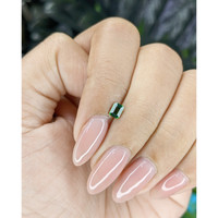 0.28 Ct. Tsavorite Garnet Life Style