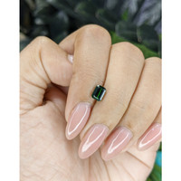 0.82 Ct. Tsavorite Garnet Life Style