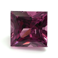 1.27 Ct. Pinkish Purple Rhodolite Garnet from Ceylon (Sri Lanka) Video