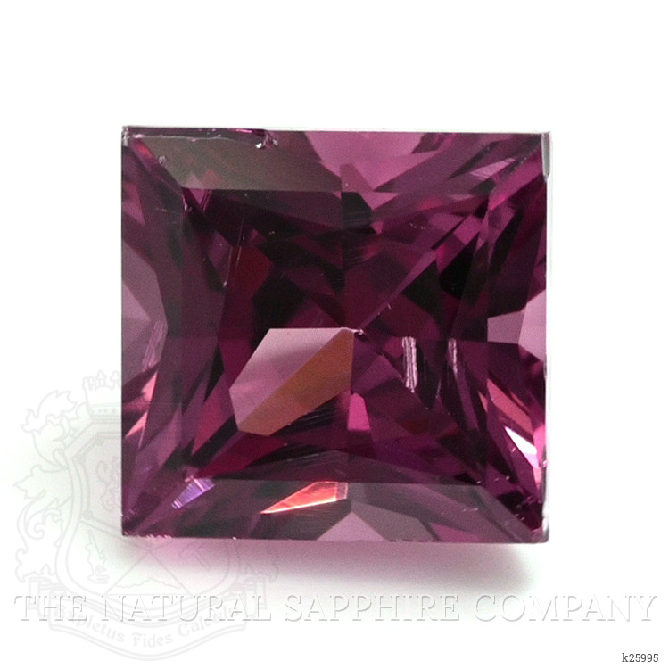 1.27 Ct. Pinkish Purple Rhodolite Garnet from Ceylon (Sri Lanka)