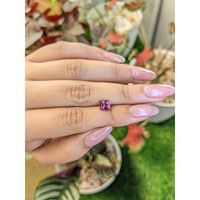 1.27 Ct. Pinkish Purple Rhodolite Garnet from Ceylon (Sri Lanka) Life Style