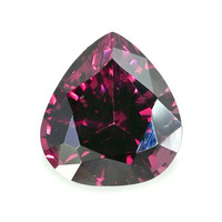 1.45 Ct. Purplish Red Rhodolite Garnet from Ceylon (Sri Lanka) Video