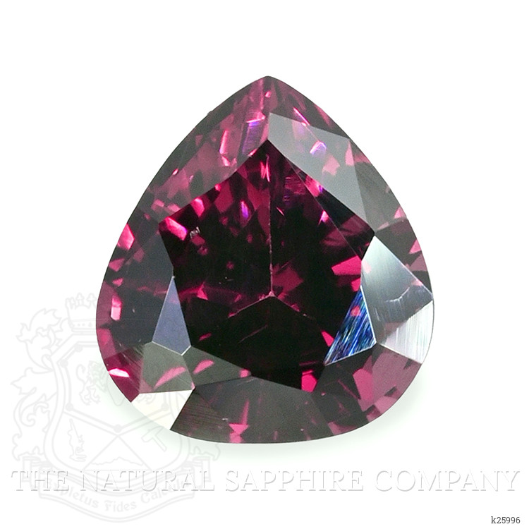 1.45 Ct. Purplish Red Rhodolite Garnet from Ceylon (Sri Lanka)