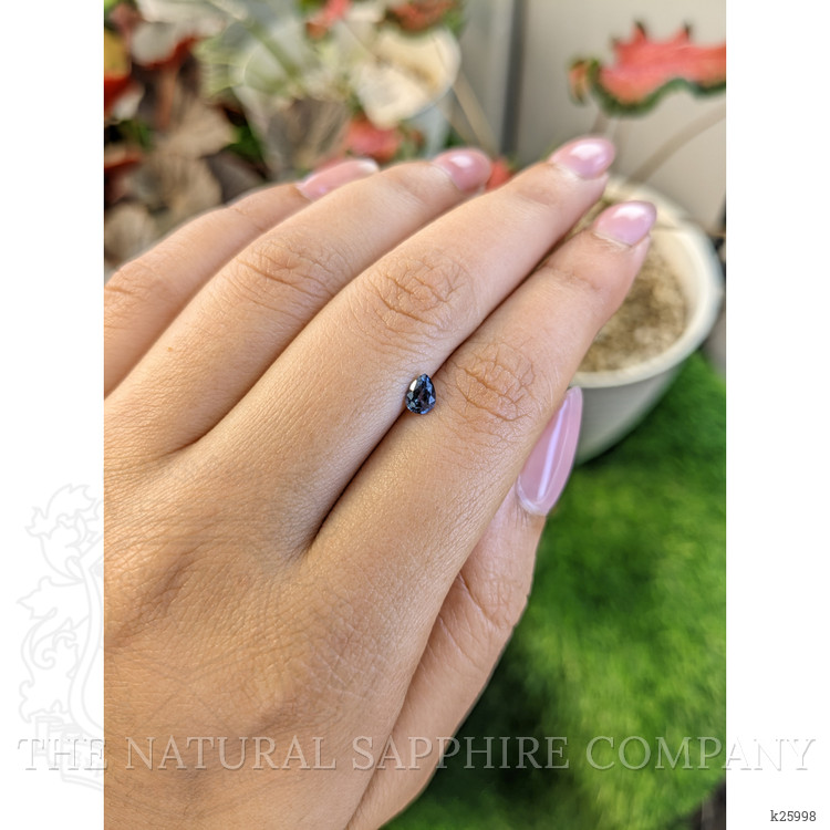 0.39 Ct. Blue Spinel from Ceylon (Sri Lanka)