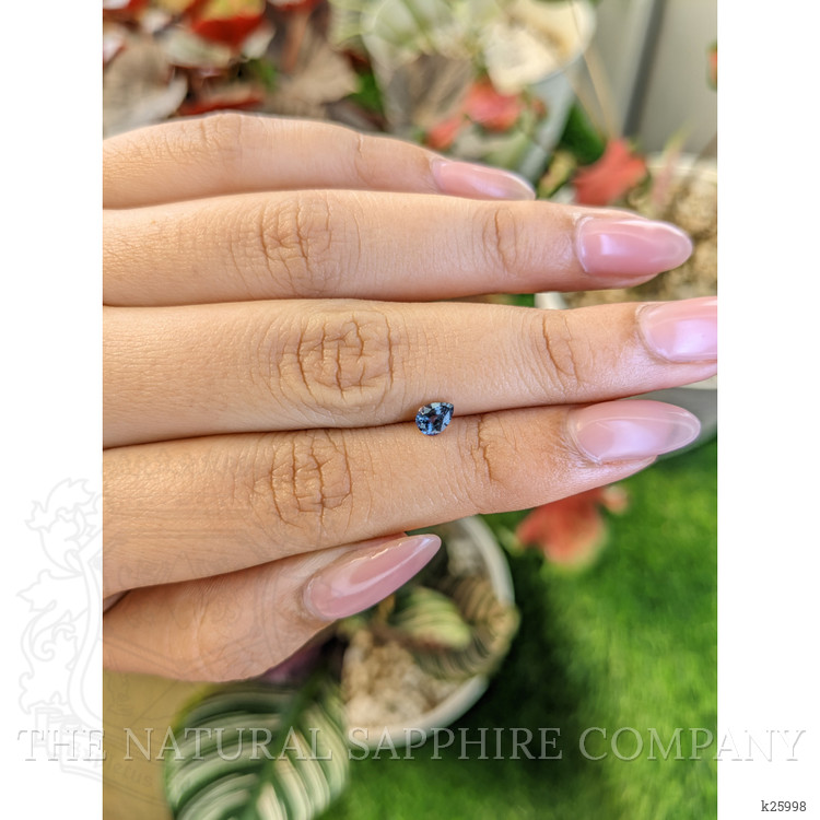 0.39 Ct. Blue Spinel from Ceylon (Sri Lanka)