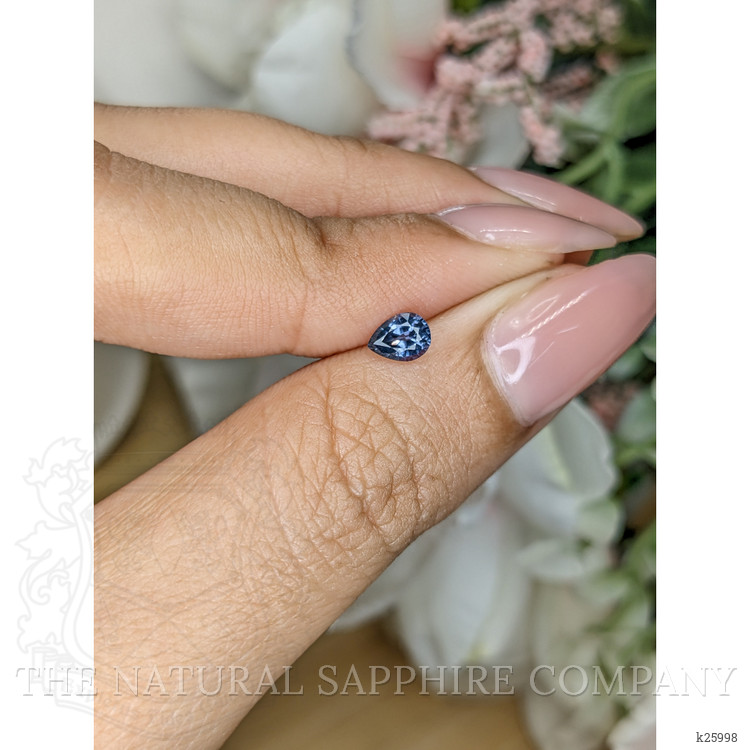0.39 Ct. Blue Spinel from Ceylon (Sri Lanka)