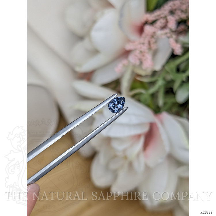 0.39 Ct. Blue Spinel from Ceylon (Sri Lanka)