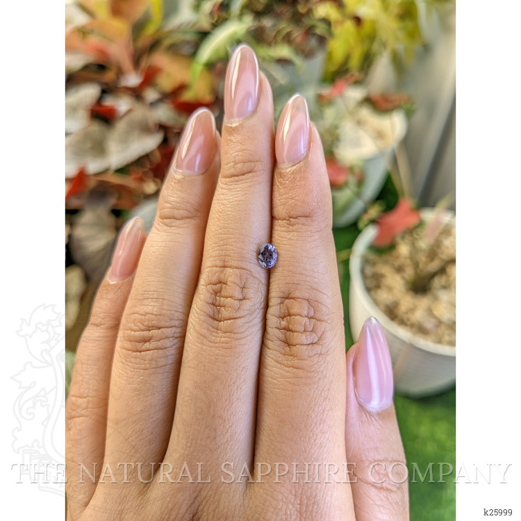 0.40 Ct. Violet Spinel from Ceylon (Sri Lanka)