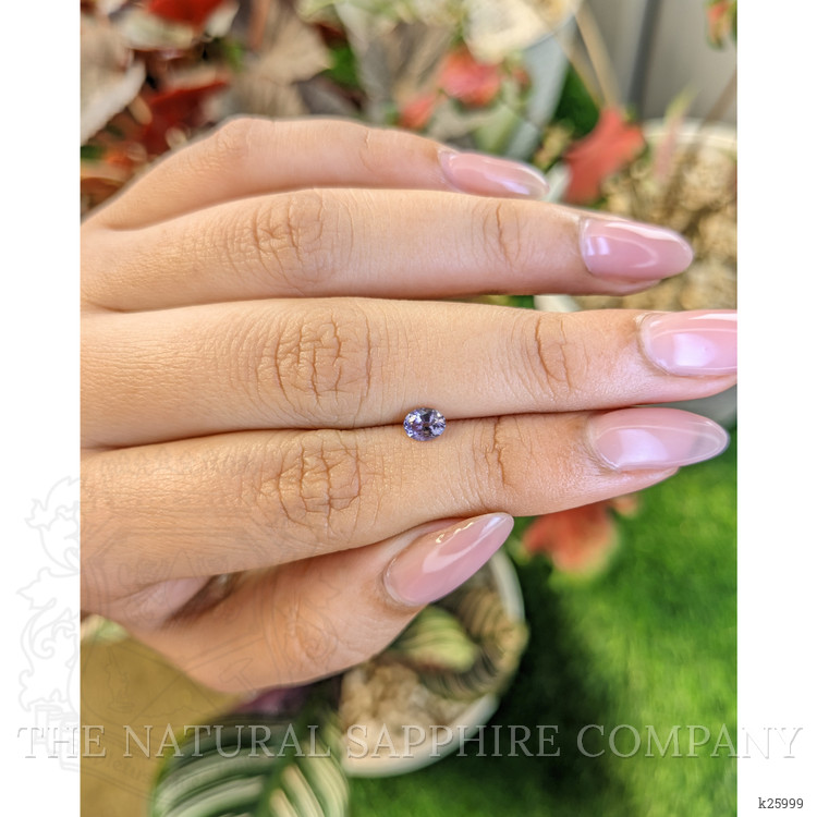 0.40 Ct. Violet Spinel from Ceylon (Sri Lanka)