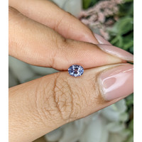 0.40 Ct. Violet Spinel from Ceylon (Sri Lanka) Life Style