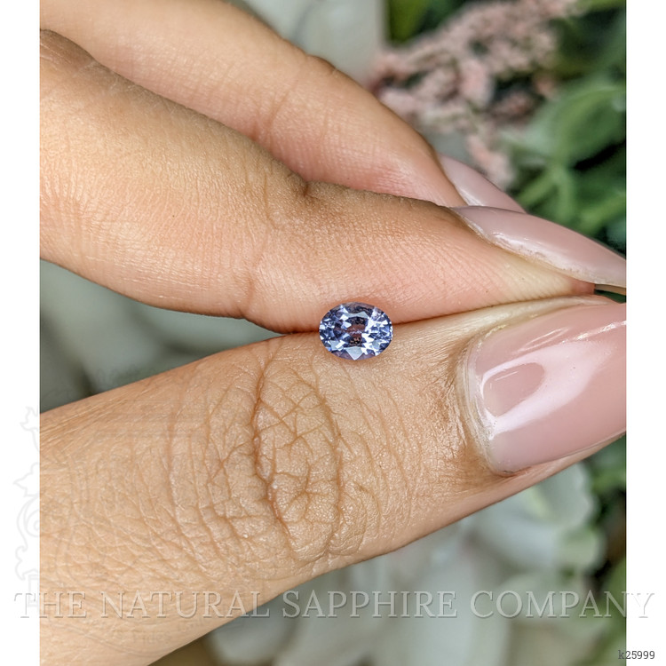 0.40 Ct. Violet Spinel from Ceylon (Sri Lanka)