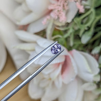 0.40 Ct. Violet Spinel from Ceylon (Sri Lanka) Life Style