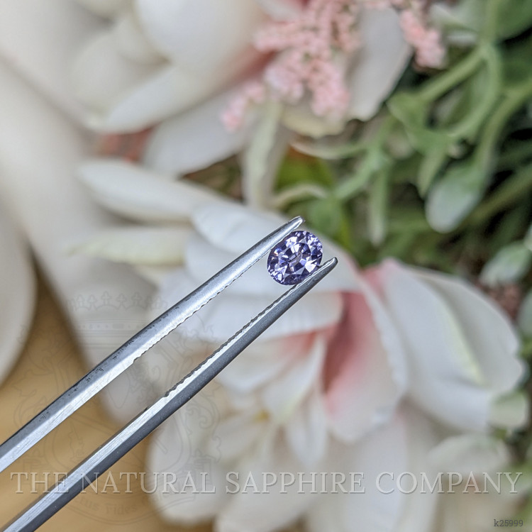 0.40 Ct. Violet Spinel from Ceylon (Sri Lanka)