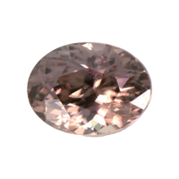 2.47 Ct. Zircon from Ceylon (Sri Lanka) Video