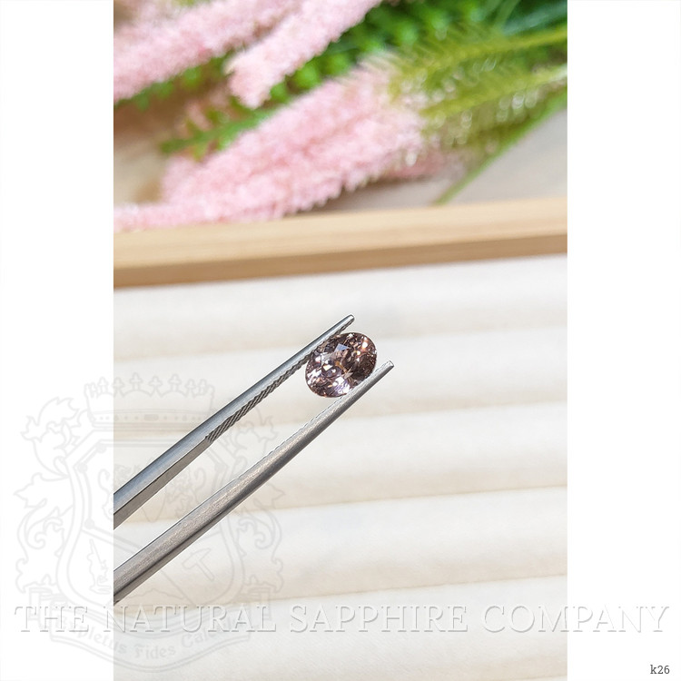 2.47 Ct. Zircon from Ceylon (Sri Lanka)