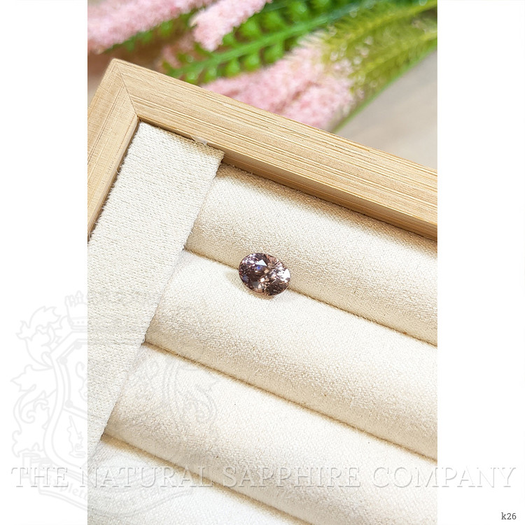 2.47 Ct. Zircon from Ceylon (Sri Lanka)