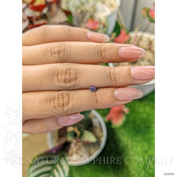 0.28 Ct. Purple Spinel from Ceylon (Sri Lanka)