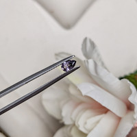 0.28 Ct. Purple Spinel from Ceylon (Sri Lanka) Life Style