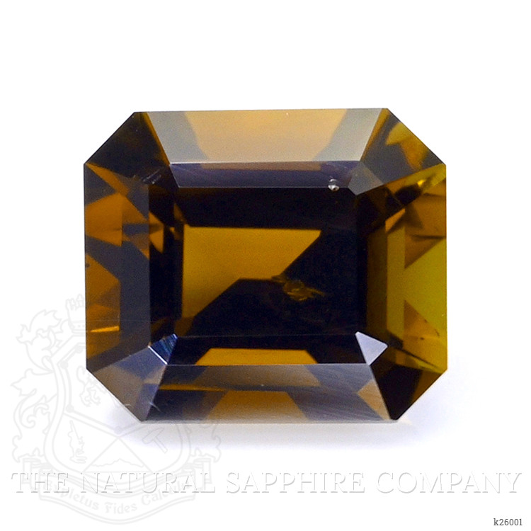 1.91 Ct. Orangish Brown Zircon from Ceylon (Sri Lanka)
