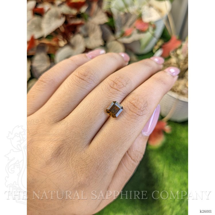 1.91 Ct. Orangish Brown Zircon from Ceylon (Sri Lanka)