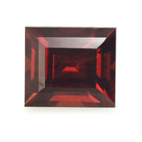 0.46 Ct.Tw. Princess Rhodolite Garnet