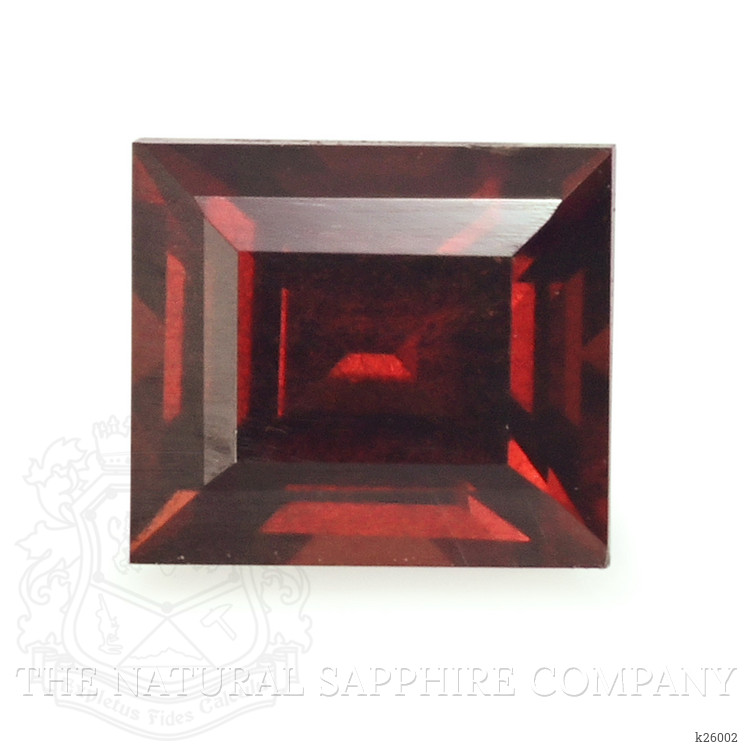 0.46 Ct. Red Rhodolite Garnet from Ceylon (Sri Lanka)