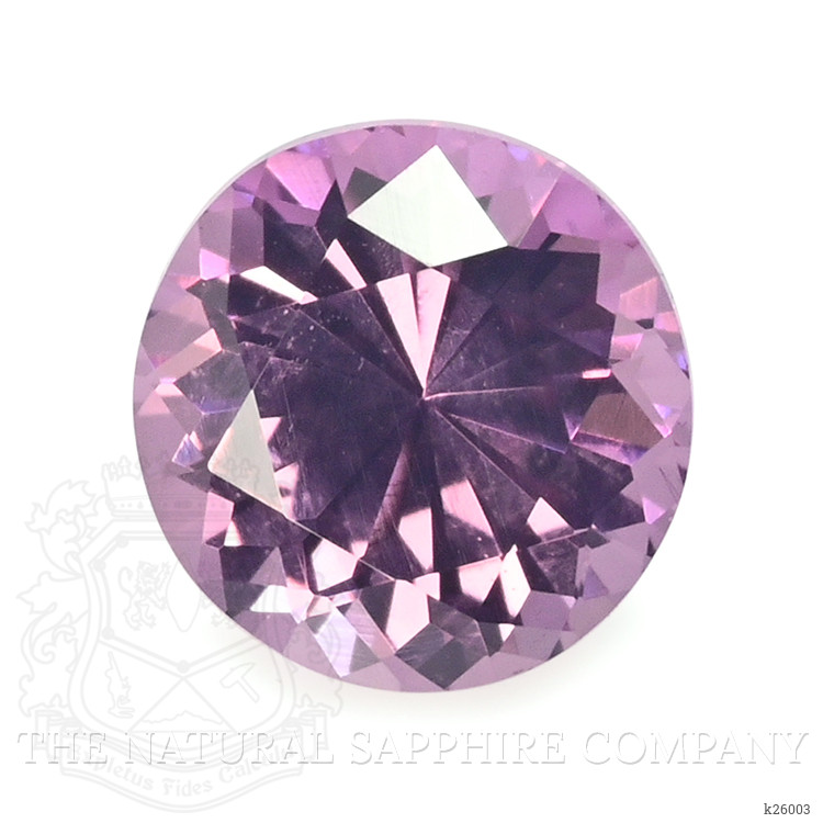 0.49 Ct. Pinkish Purple Rhodolite Garnet from Ceylon (Sri Lanka)