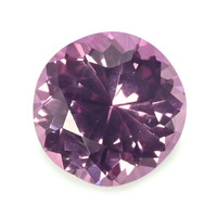0.40 Ct.Tw. Round Rhodolite Garnet