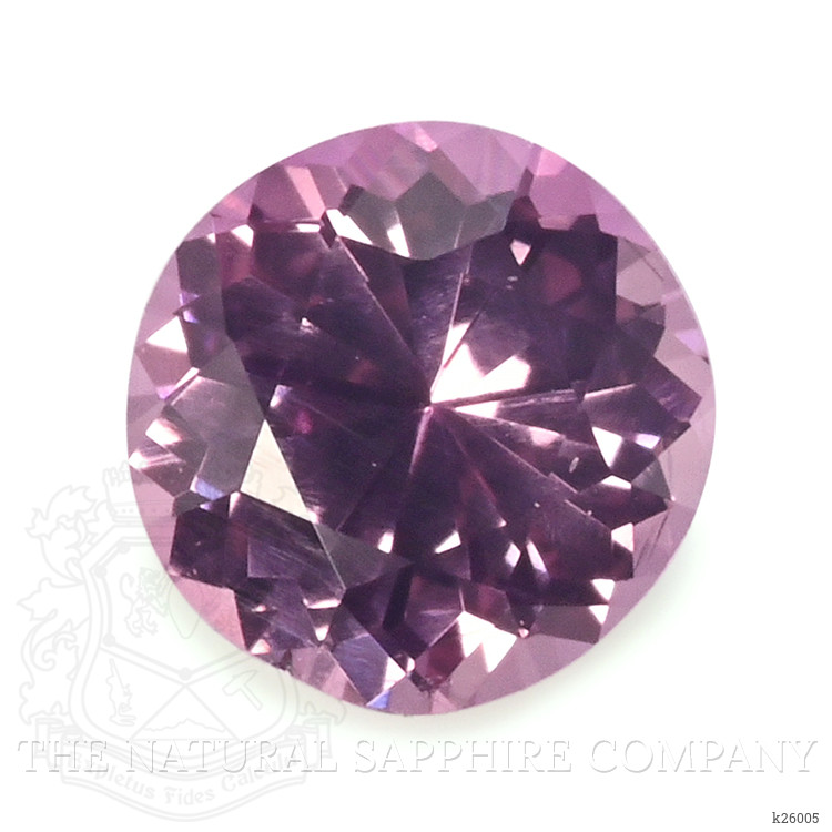 0.40 Ct. Pinkish Purple Rhodolite Garnet from Ceylon (Sri Lanka)