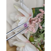 0.40 Ct. Pinkish Purple Rhodolite Garnet from Ceylon (Sri Lanka) Life Style