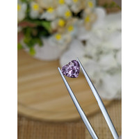 1.73 Ct. Purple Taaffeite from Ceylon (Sri Lanka) Life Style