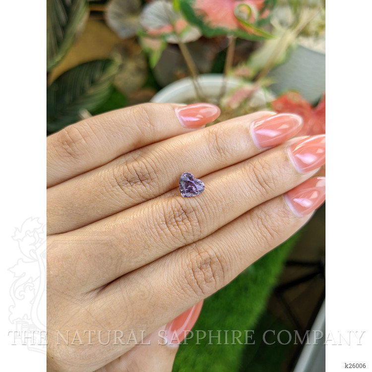 1.73 Ct. Purple Taaffeite from Ceylon (Sri Lanka)